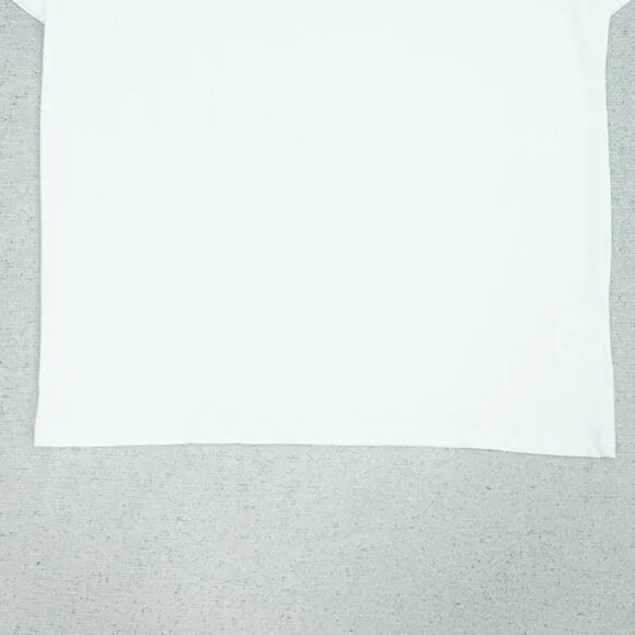 Always Sun Volume White Cotton T Shirt